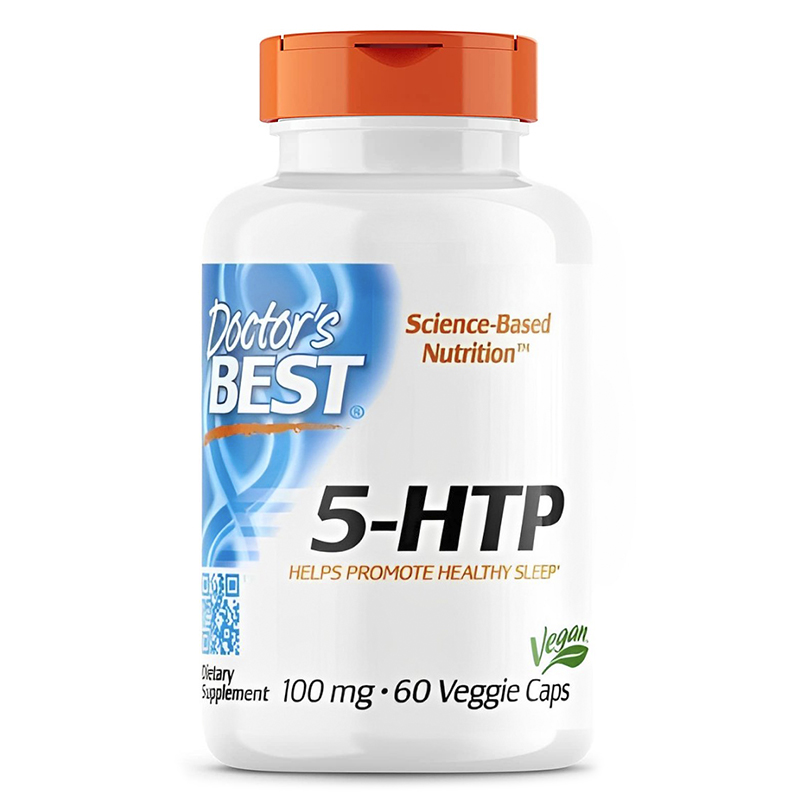 5-Гидрокситриптофан Doctor's Best 5-HTP 100mg 60caps